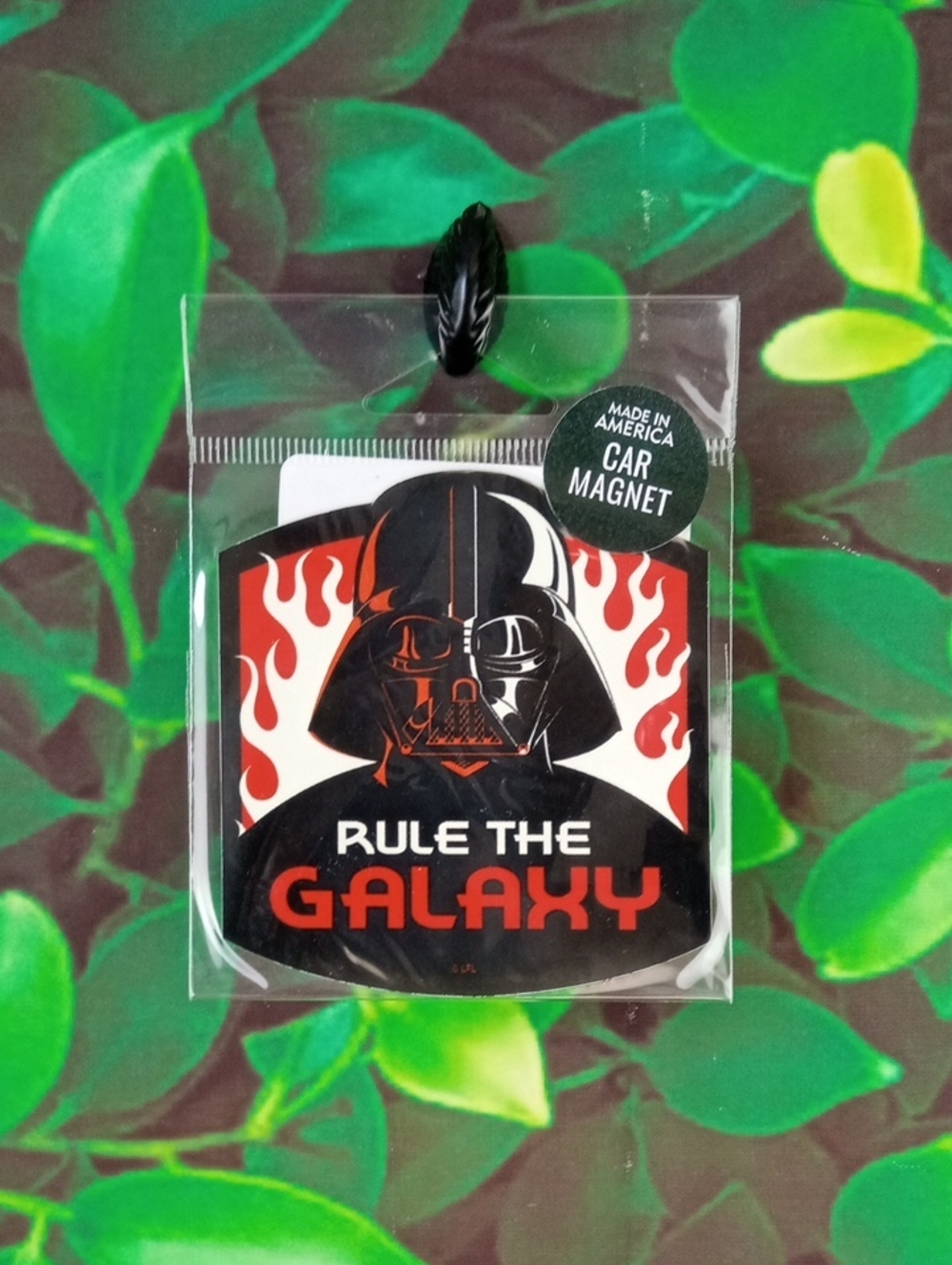 🍿🍒 Star Wars Rule the Galaxy Car Magnet